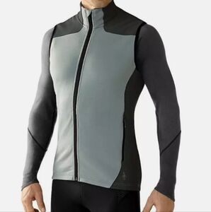 Stylish Gray Graphic Vest